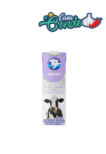 Leche Deslactosada Light AlPure b/1 Lt