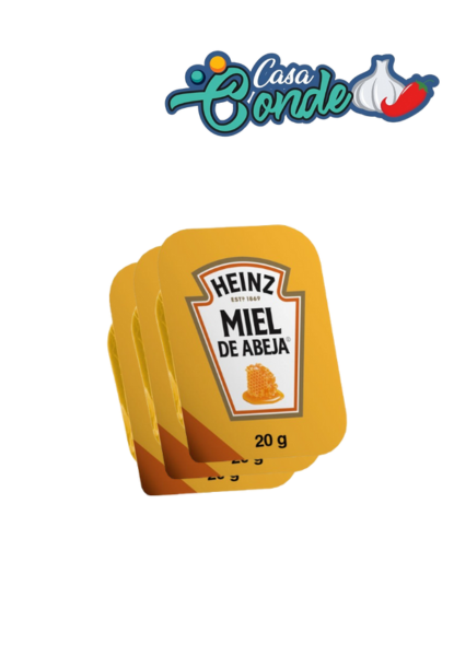 Miel de abeja Heinz c/120 pzas