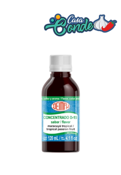 Concentrado Maracuya Deiman b/120 ml